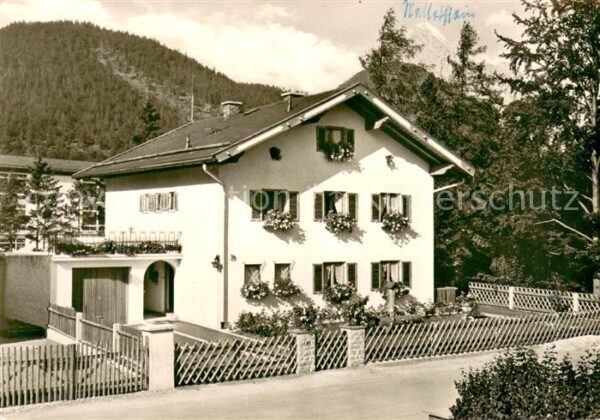 Mittenwald Bayern Landhaus Eisenschmid