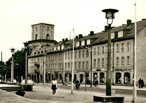 Prenzlau Strasse der Republik