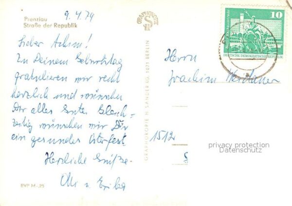 Prenzlau Strasse der Republik – Bild 2