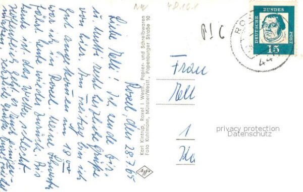 Roxel Ortsansichten Wohnsiedlung – Bild 2