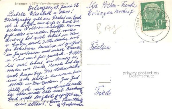 Erlangen ssW Verwaltungsgebaeude – Bild 2