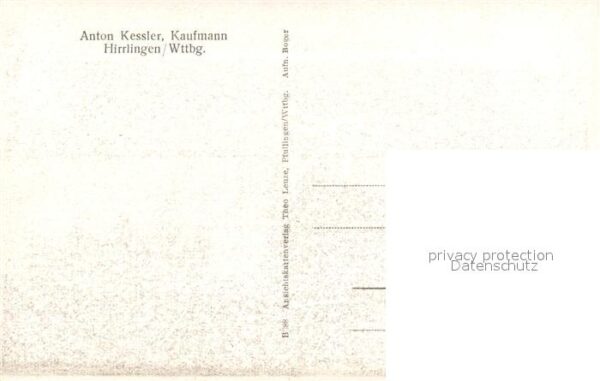 Hirrlingen Tuebingen Gesamtansicht Schulhaus Kirche Schloss – Bild 2