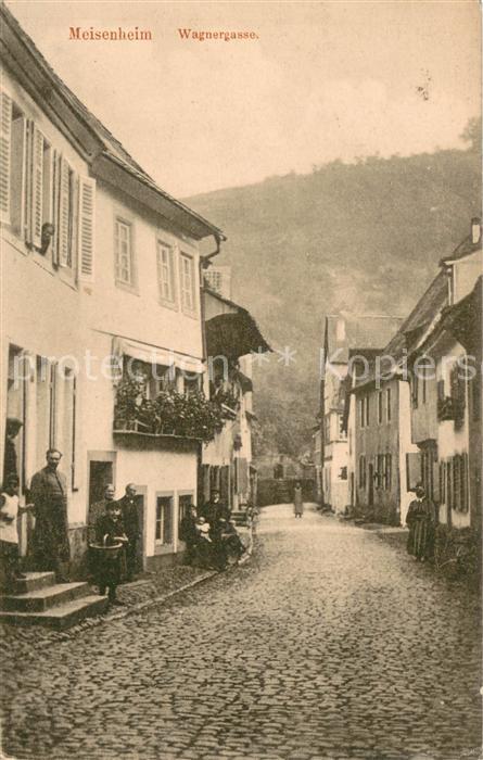 Meisenheim Glan Wagnergasse