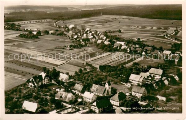 Moenchweiler Fliegeraufnahme