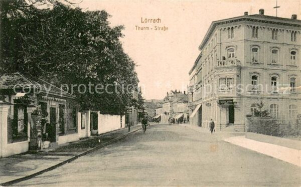 Loerrach Thurmstrasse