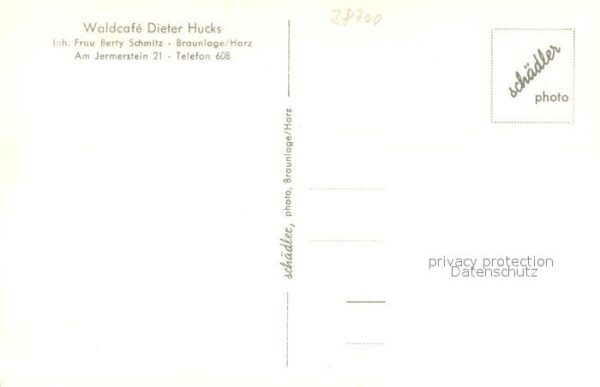 Braunlage WaldCafe Dieter Hucks Portrait des Kochs – Bild 2
