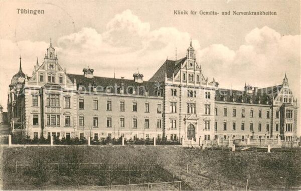 Tuebingen Klinik fuer Gemuets- und Nervenkrankheiten