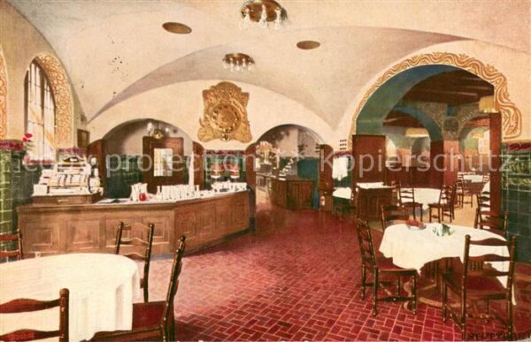 Stuttgart Rathauskeller Restaurationsraeume