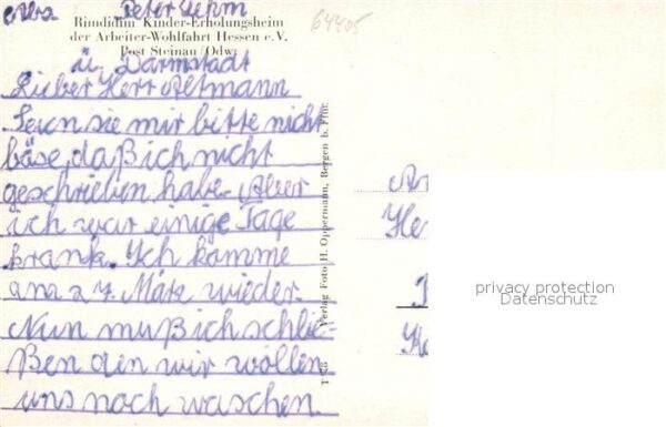 Steinau Odenwald Rimdidim Kinder-Erholungsheim der AWO Hessen e.V. – Bild 2