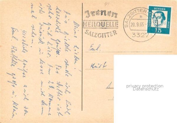 Gilde Goslar Gesamtansicht Siedlung Schule Kirche – Bild 2