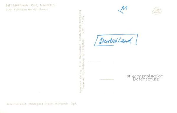 Muehlbach Altmuehltal Ortsansicht – Bild 2