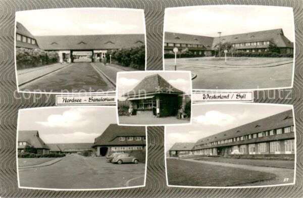 Westerland Sylt Nordsee Sanatorium Details