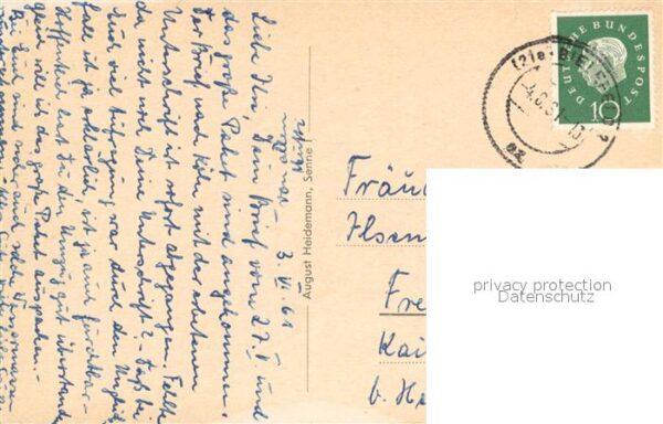 Senne Bielefeld Buschkamp Schule Sandkuhle Ehrenfriedhof Ledigenheim – Bild 2