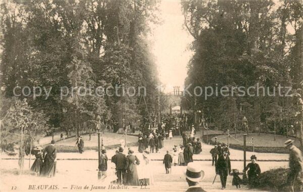 Beauvais Oise Fetes de Jeanne Hachette
