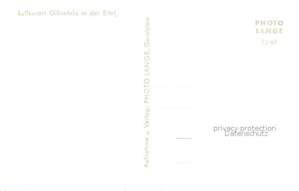 Gillenfeld Eifel Panorama – Bild 2