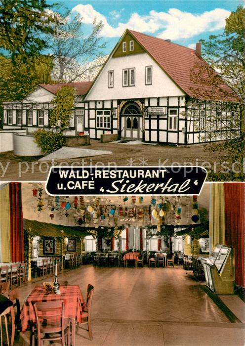 Bad Oeynhausen Wald Restaurant und Cafe Siekertal Tanzsaal