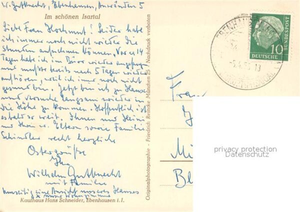 Ebenhausen Isartal Haus Quisisana – Bild 2