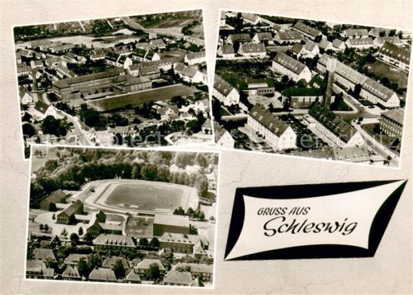 Schleswig Schlei Fliegeraufnahmen