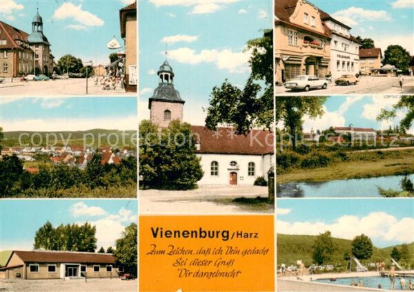 Vienenburg Orts und Teilansichten