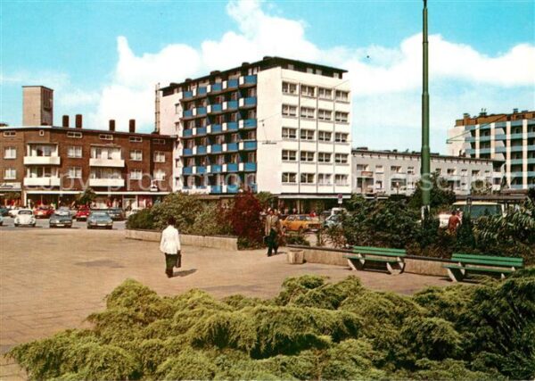 Oer-Erkenschwick Berliner Platz