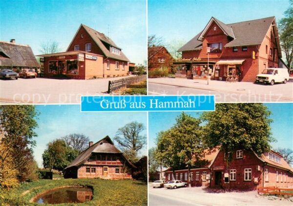 Hammah Teilansichten Ladengeschaefte