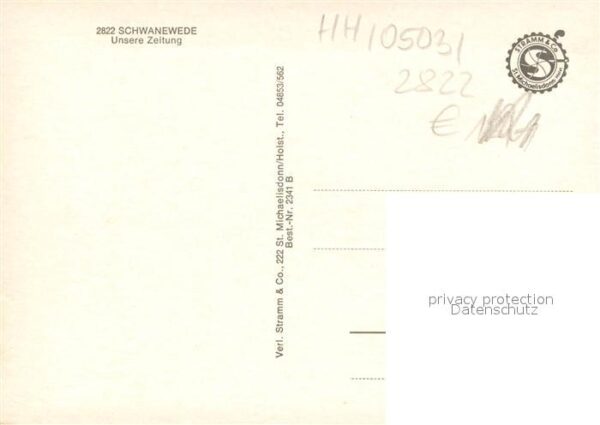 Schwanewede Ladengeschaeft Schloesschen Zeitungsgebaeude – Bild 2