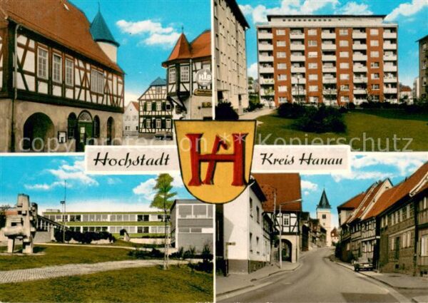 Hochstadt Hessen Teilansichten
