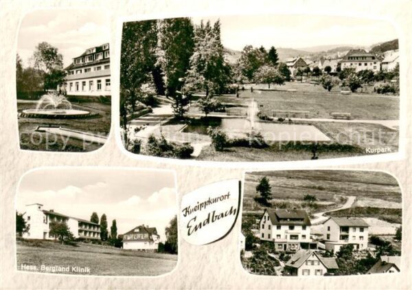 Endbach Bad Springbrunnen Kurpark Hess Bergland Klinik