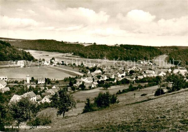 Unterschleichach Panorama