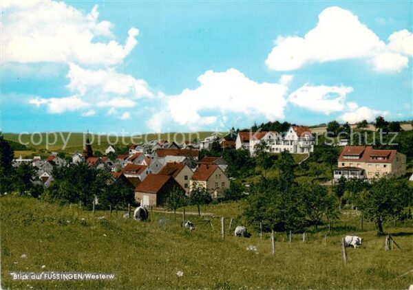 Fussingen Ortsansicht