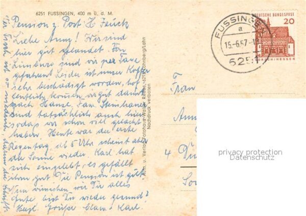 Fussingen Ortsansicht – Bild 2