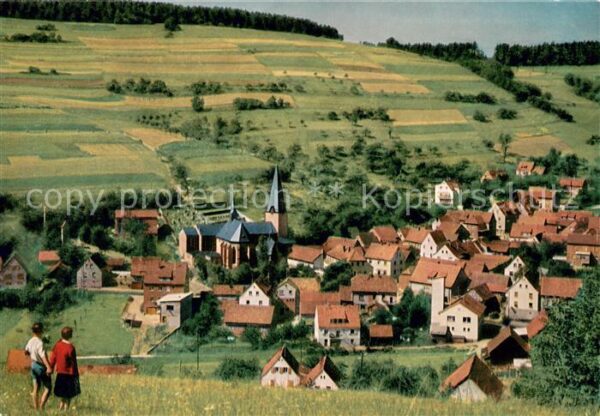 Hessenthal Spessart Ortsansicht