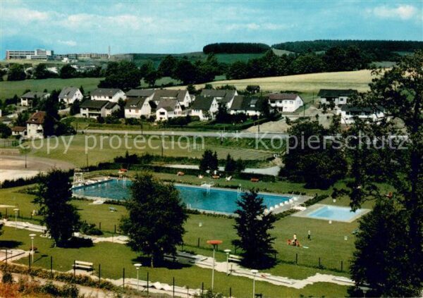 Meinerzhagen Freibad und Minigolf
