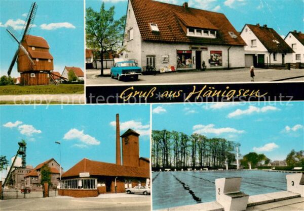 Haenigsen Muehle Geschaeftshaus Schwimmbad