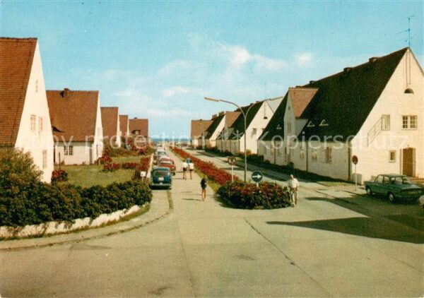 Hoernum Sylt Strassenpartie