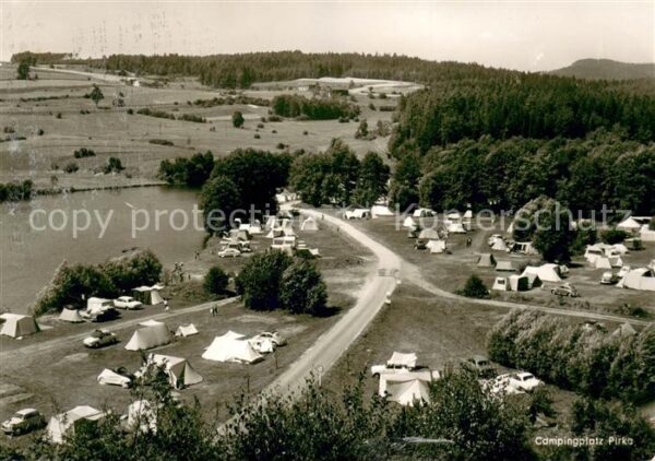Pirka Steinkirchen Campingplatz Hoellensteinsee Panorama