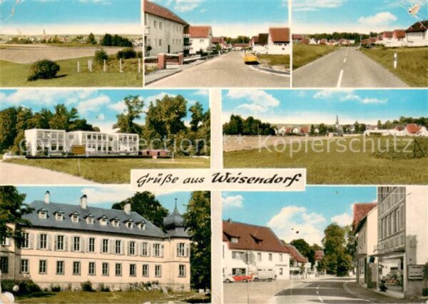 Weisendorf Orts und Teilansichten