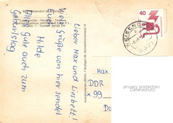 Weisendorf Orts und Teilansichten – Bild 2