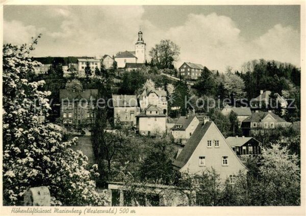 Marienberg Westerwald Ortsansicht