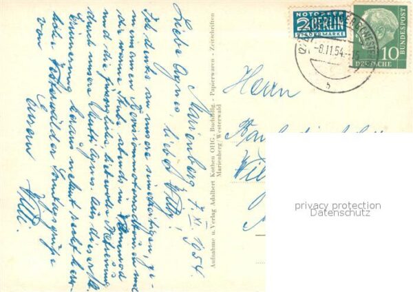 Marienberg Westerwald Ortsansicht – Bild 2