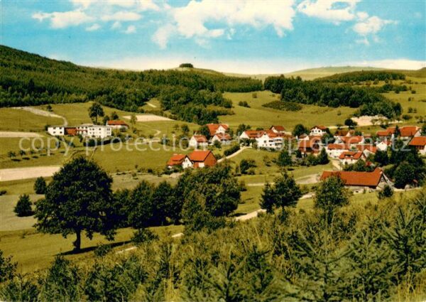 Obernhausen Gasthof Pension Zur Fuldaquelle Panorama