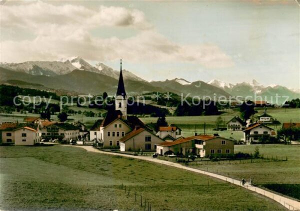Neukirchen Teisenberg Panorama
