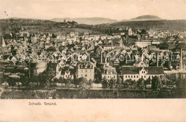 Schwaebisch Gmuend Panorama