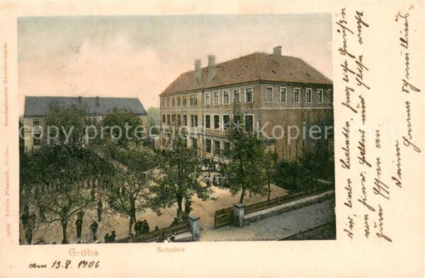 Groeba Schulen