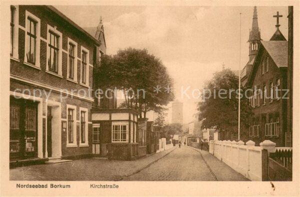 Borkum Kirchstrasse