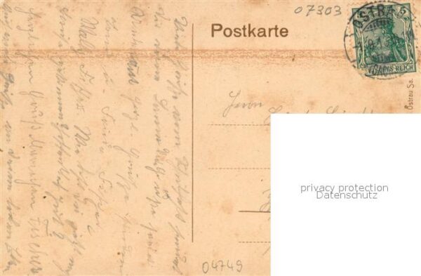 Ostrau Sachsen Gasthof zum Wilden Mann – Bild 2