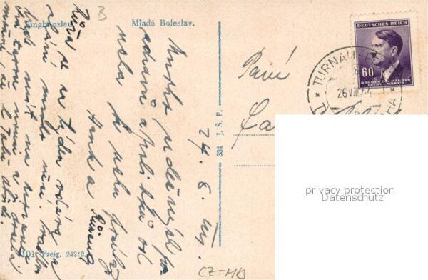 Mlada Boleslav Jungbunzlau Ortsansicht – Bild 2