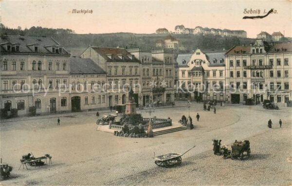 Sebnitz Marktplatz