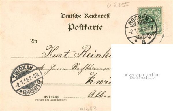 Nossen Hotel Stadt Dresden Bergschloesschen Rossbergs Weinstube Bahnhof Schloss – Bild 2