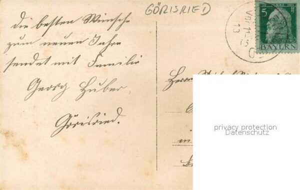 Goerisried Goerisried Baeckerei Mehlhandlung Georg Huber – Bild 2